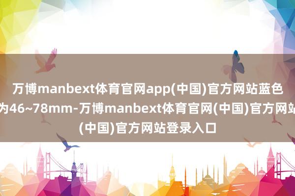 万博manbext体育官网app(中国)官方网站蓝色焰心高度为46~78mm-万博manbext体育官网(中国)官方网站登录入口