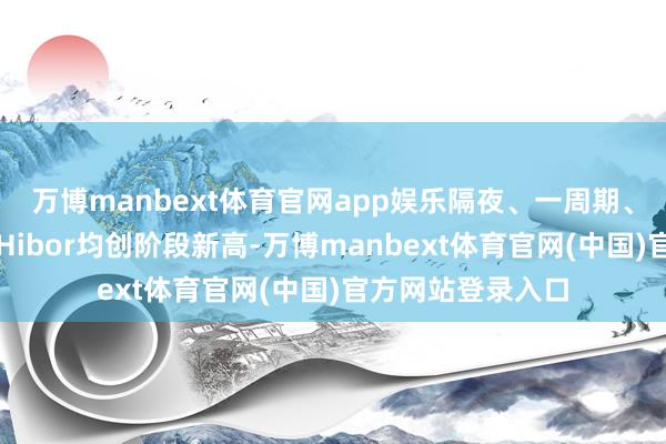 万博manbext体育官网app娱乐隔夜、一周期、两周期、一年期Hibor均创阶段新高-万博manbext体育官网(中国)官方网站登录入口