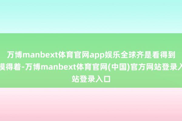 万博manbext体育官网app娱乐全球齐是看得到、摸得着-万博manbext体育官网(中国)官方网站登录入口